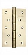 Картинка Петля универсальная FUARO 4BB 150x95x3 PB (латунь)